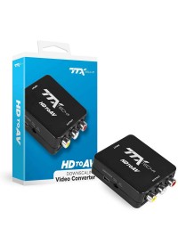 Convertisseur HDMI Vers Composite (RCA) (HDMI To AV) Par TTX TECH